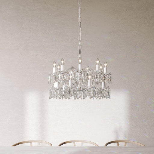 Preciosa Crown Chandelier