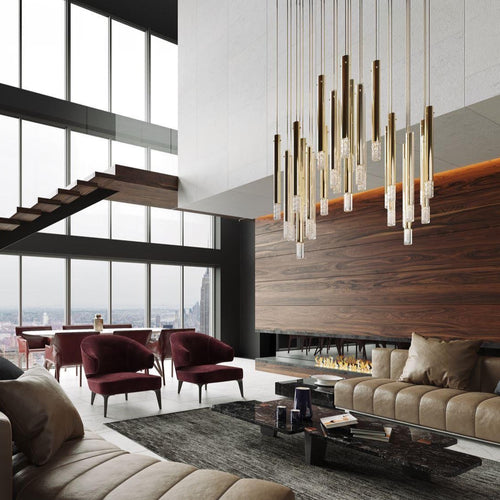 Preciosa Flare Pendant Light