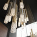 Preciosa Flare Pendant Light Cluster of 5