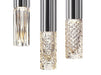 Preciosa Flare Pendant Light Cluster of 5