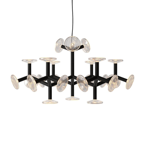 Preciosa Fractal L Chandelier