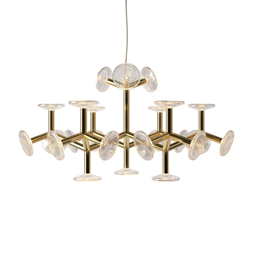 Preciosa Fractal L Chandelier