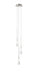Preciosa Glory Pendant Light Cluster of 3