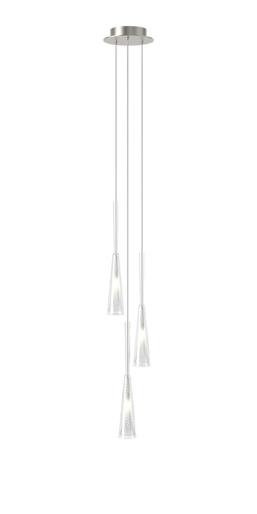 Preciosa Glory Pendant Light Cluster of 3