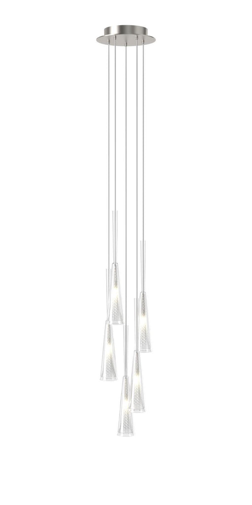 Preciosa Glory Pendant Light Cluster of 5