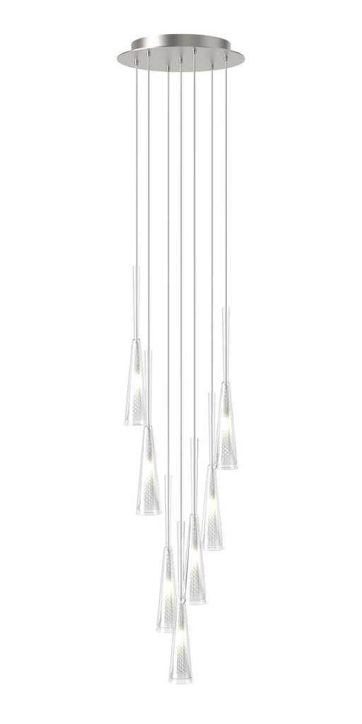Preciosa Glory Pendant Light Cluster of 7