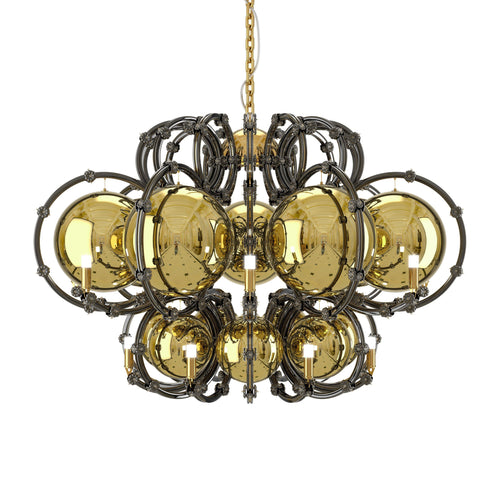 Preciosa King L Chandelier