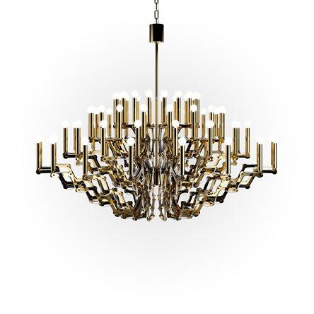 Preciosa Mercury Chandelier