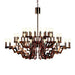Preciosa Mercury Chandelier