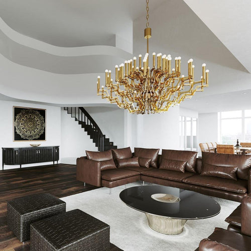 Preciosa Mercury Chandelier