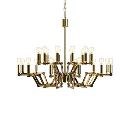 Preciosa Mercury Chandelier