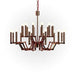 Preciosa Mercury Chandelier