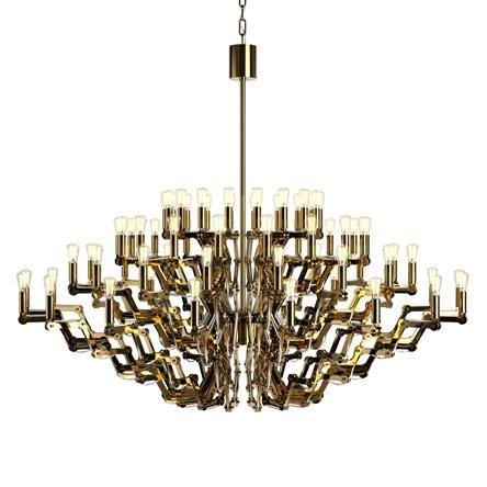 Preciosa Mercury Chandelier