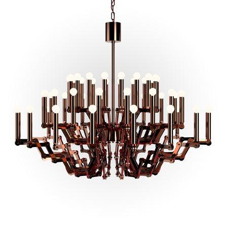 Preciosa Mercury Chandelier