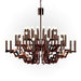 Preciosa Mercury Chandelier