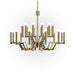 Preciosa Mercury Chandelier