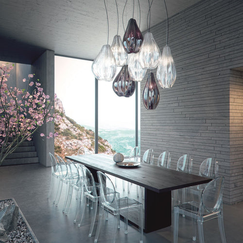 Preciosa Muutos Pendant Light Medium