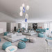 Preciosa Muutos Pendant Light Medium