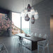 Preciosa Muutos Pendant Light Small