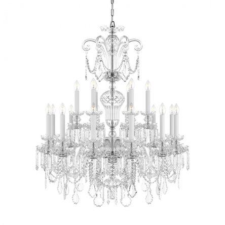 Preciosa Rudolf Chandelier