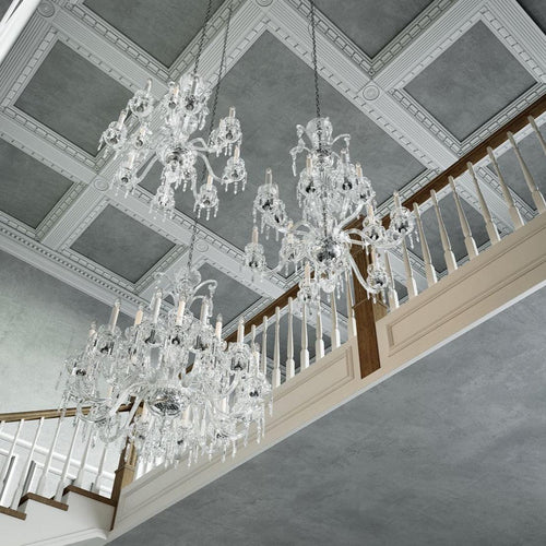 Preciosa Rudolf Chandelier