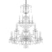 Preciosa Rudolf Chandelier