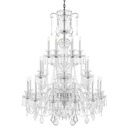 Preciosa Rudolf Chandelier