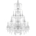 Preciosa Rudolf Chandelier