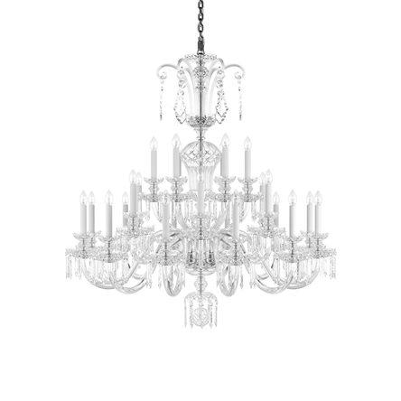 Preciosa Rudolf Chandelier