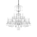 Preciosa Rudolf Chandelier