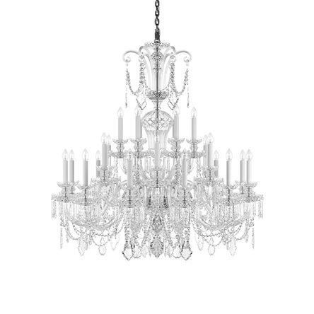 Preciosa Rudolf Chandelier