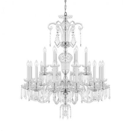 Preciosa Rudolf Chandelier