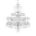 Preciosa Rudolf Chandelier (Contemporary Colours)