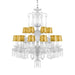 Preciosa Rudolf Chandelier (Contemporary Colours)