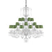 Preciosa Rudolf Chandelier (Contemporary Colours)