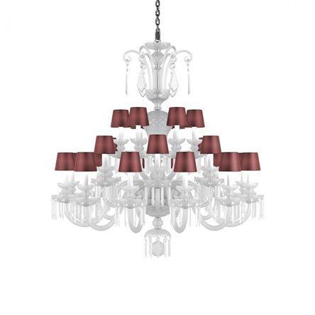 Preciosa Rudolf Chandelier (Contemporary Colours)