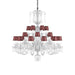 Preciosa Rudolf Chandelier (Contemporary Colours)