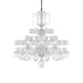 Preciosa Rudolf Chandelier (Contemporary Colours)