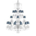 Preciosa Rudolf Chandelier (Contemporary Colours)
