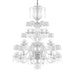 Preciosa Rudolf Chandelier (Contemporary Colours)