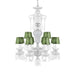 Preciosa Rudolf Chandelier (Contemporary Colours)