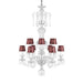 Preciosa Rudolf Chandelier (Contemporary Colours)