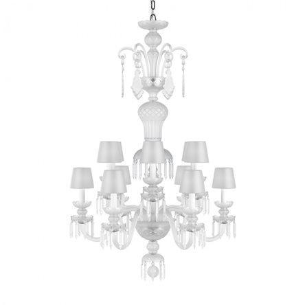 Preciosa Rudolf Chandelier (Contemporary Colours)