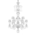 Preciosa Rudolf Chandelier (Contemporary Colours)