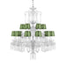 Preciosa Rudolf Chandelier (Contemporary Colours)