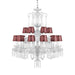 Preciosa Rudolf Chandelier (Contemporary Colours)