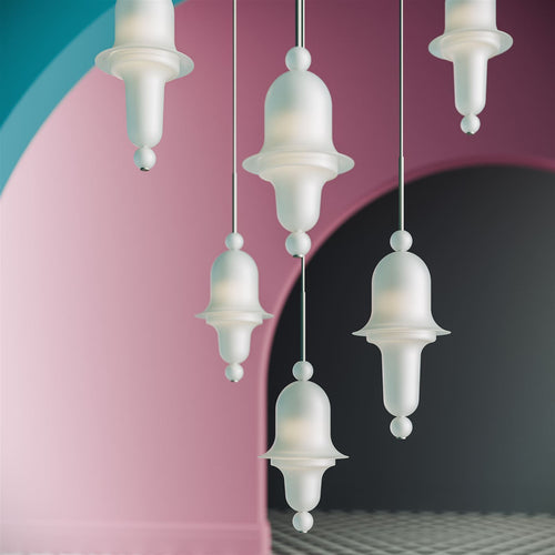 Preciosa Siren Pendant Light