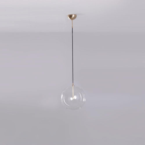 Schwung Glass Globe Pendant