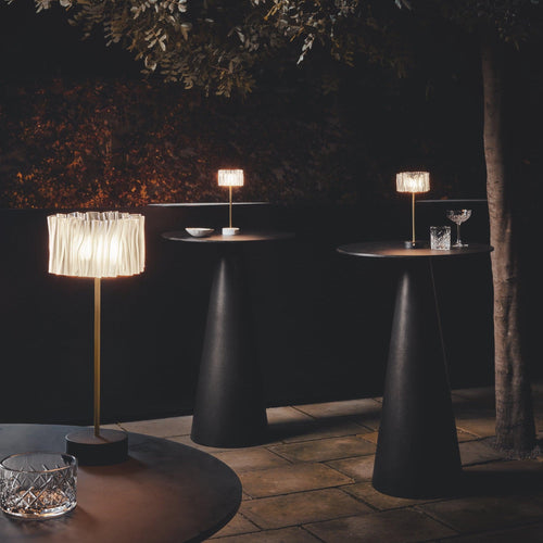 Slamp Accordeon Portable Table Lamp