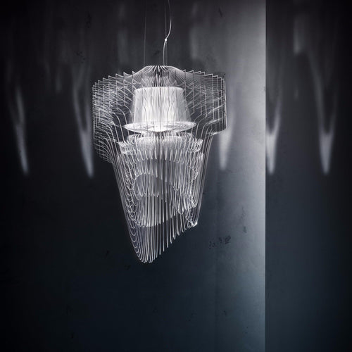 Slamp Aria Suspension Light Transparent